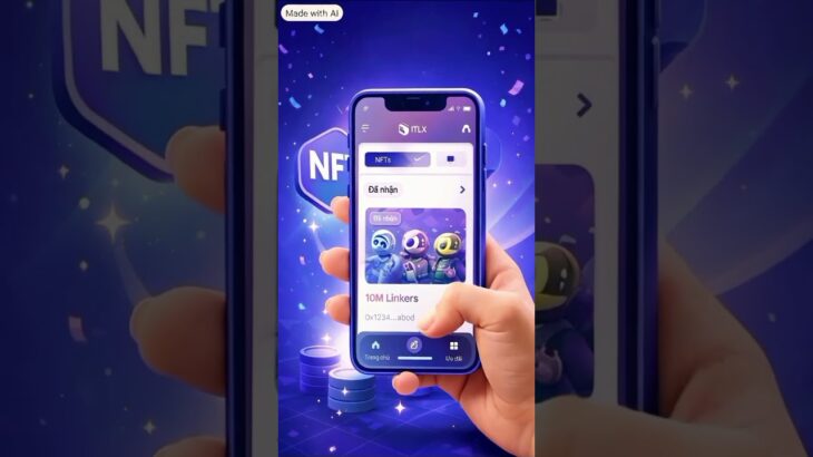 InterLink: Hướng dẫn thêm NFT vào ví ITLX.