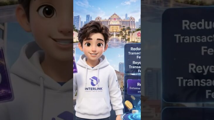 InterLink NFTs aren’t just for show!🚀 Hold an NFT to unlock exclusive b#Interlink #ITL #ITLG