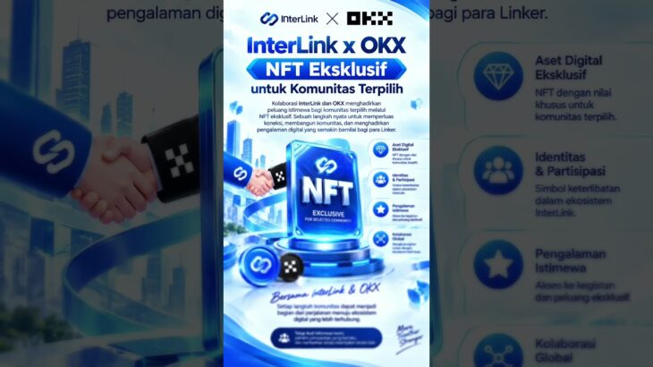 InterLink × OKX — NFT Eksklusif untuk Komunitas Terpilih  #InterLink #ITLG #ITL