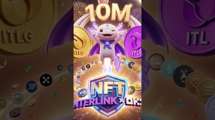 InterLink × OKX: NFT Spesial 10M Linkers! #Interlink #ITLG #ITL