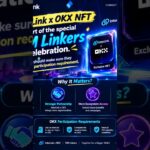 🤝 InterLink x OKX NFT is part of the special 10M Linkers celebration. Eligible #InterLink #ITLG #ITL