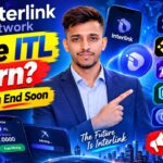 Interlink 10M Gift ITL NFT Badge | Interlink Mining End | Interlink Alpha Airdrop | Interlink IBTE