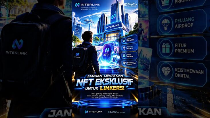 Jangan lewatkan NFT eksklusif untuk Linkers! Buka gerbang masa depan.#InterLink #ITL #ITLG