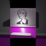 Jhope 3d Shadow stl download link in description#nft #bts #shadow #3d