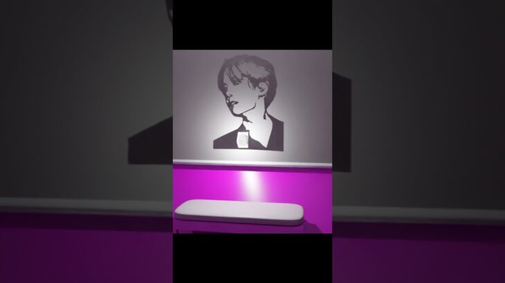 Jhope 3d Shadow stl download link in description#nft #bts #shadow #3d