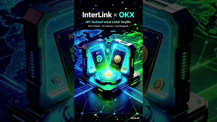 Kolaborasi InterLink x OKX luncurkan NFT eksklusif terbatas! Miliki bukti kemitraan istimewa ini