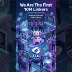 Koleksi Eksklusif 10M Linkers!Nikmati 1 ITL, NFT 10M#Interlink  # itl # itlg#WeAreTheFirst10MLinkers