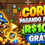 LANÇOU! NOVO JOGO NFT IDLE PAGANDO R$105,00 DE GRAÇA!