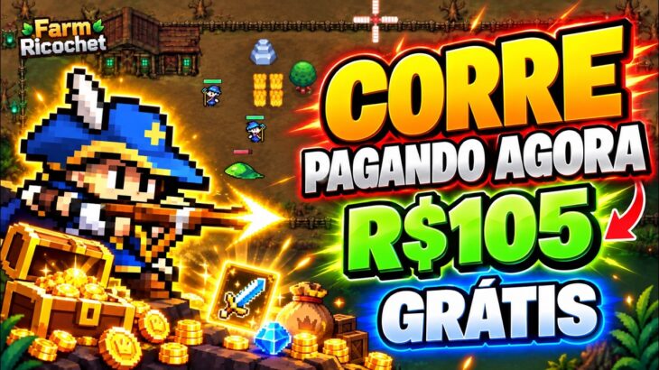 LANÇOU! NOVO JOGO NFT IDLE PAGANDO R$105,00 DE GRAÇA!
