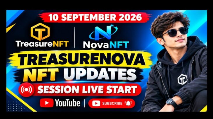 LIVE: TREASURE NFT MEETING | LATEST UPDATES AND INFORMATION | WITHDRAWAL UPDATE NOVANFT |