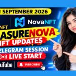 LIVE: TREASURE NFT MEETING | LATEST UPDATES AND INFORMATION | WITHDRAWAL UPDATE NOVANFT |