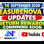 LIVE: TREASURE NFT MEETING | LATEST UPDATES AND INFORMATION | WITHDRAWAL UPDATE NOVANFT |