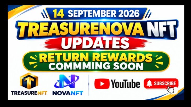 LIVE: TREASURE NFT MEETING | LATEST UPDATES AND INFORMATION | WITHDRAWAL UPDATE NOVANFT |