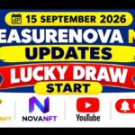 LIVE: TREASURE NFT MEETING | LATEST UPDATES AND INFORMATION | WITHDRAWAL UPDATE NOVANFT |