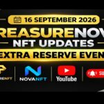 LIVE: TREASURE NFT MEETING | LATEST UPDATES AND INFORMATION | WITHDRAWAL UPDATE NOVANFT |