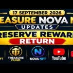 LIVE: TREASURE NFT MEETING | LATEST UPDATES AND INFORMATION | WITHDRAWAL UPDATE NOVANFT |