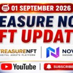 LIVE: TREASURE NFT MEETING | LATEST UPDATES AND INFORMATION | WITHDRAWAL UPDATE NOVANFT |