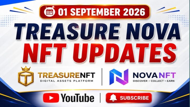 LIVE: TREASURE NFT MEETING | LATEST UPDATES AND INFORMATION | WITHDRAWAL UPDATE NOVANFT |