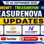 LIVE: TREASURE NFT MEETING | LATEST UPDATES AND INFORMATION | WITHDRAWAL UPDATE NOVANFT |