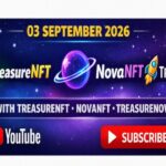 LIVE: TREASURE NFT MEETING | LATEST UPDATES AND INFORMATION | WITHDRAWAL UPDATE NOVANFT |