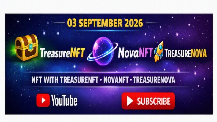 LIVE: TREASURE NFT MEETING | LATEST UPDATES AND INFORMATION | WITHDRAWAL UPDATE NOVANFT |