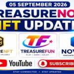 LIVE: TREASURE NFT MEETING | LATEST UPDATES AND INFORMATION | WITHDRAWAL UPDATE NOVANFT |