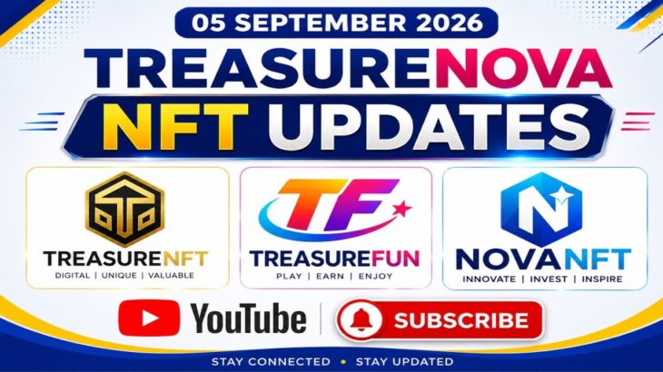 LIVE: TREASURE NFT MEETING | LATEST UPDATES AND INFORMATION | WITHDRAWAL UPDATE NOVANFT |