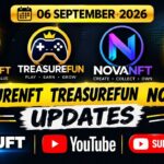 LIVE: TREASURE NFT MEETING | LATEST UPDATES AND INFORMATION | WITHDRAWAL UPDATE NOVANFT |