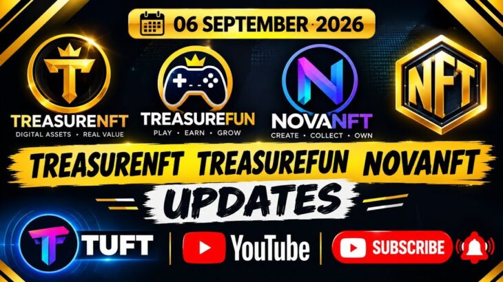 LIVE: TREASURE NFT MEETING | LATEST UPDATES AND INFORMATION | WITHDRAWAL UPDATE NOVANFT |