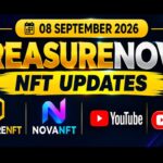 LIVE: TREASURE NFT MEETING | LATEST UPDATES AND INFORMATION | WITHDRAWAL UPDATE NOVANFT |
