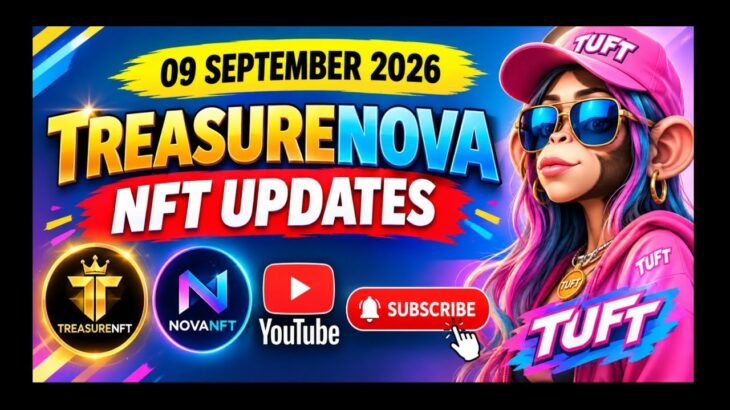 LIVE: TREASURE NFT MEETING | LATEST UPDATES AND INFORMATION | WITHDRAWAL UPDATE NOVANFT |