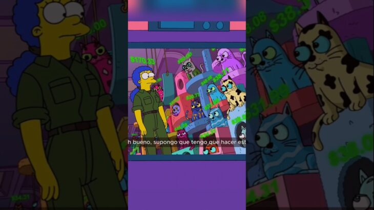 LOS NFT EN LOS SIMPSON #lossimpson #homerosimpson #bartsimpson