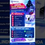 ⚠️ Linkers, tetap waspada!  Scammer bisa mengincar ITL & NFT lewat phishing. 🔐 #interlink #itlg #itl