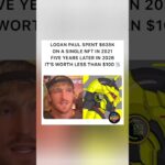 📉 Logan Paul’s $635,000 NFT is now worth less than $100.