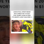 📉 Logan Paul’s $635,000 NFT is now worth less than $100.#viral #trending