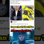 Logan Paul’s $635K NFT Disaster 💀😂 #memes #loganpaul