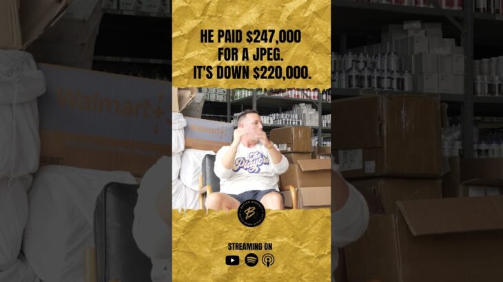 Losing over 200k on a bored ape NFT