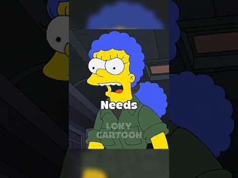 MARGE BECOMES AN NFT? #thesimpsons #simpsons