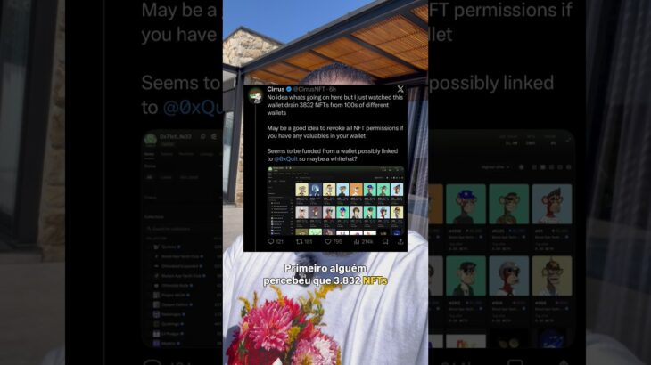 Magic Eden foi hackeada? A timeline dos 23 mil NFTs resgatados #NFT #Ethereum #Cripto