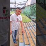 “Meja semaian benih ini nantinya akan dipindahkan ke sistem NFT