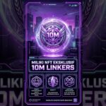 Miliki NFT Eksklusif 10M Linkers, bukti otentik pionir InterLink selamanya!#InterLink #ITLG #ITL
