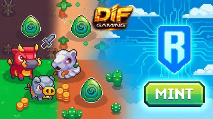 Mint NFT Yakkamon Vừa Ra Mắt – Phí Rẻ, Thao Tác Cực Dễ! | DIF Gaming
