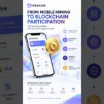 Mobile mining is one phase of the InterLink journey. #interlink #itl #itlg #nft