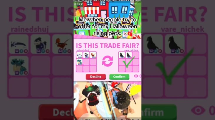 My Halloween pets are nft sorry x #roblox #trademe #adoptme #adoptmehalloween #adoptmetrades #viral