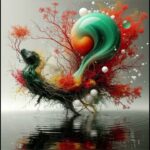 My new NFT surrealism AI art