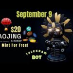 NEW!!🫧Yaojing NFT Telegram Bot | Free $20 AVN Token Airdrop #new #cryptomining #telegrambot