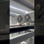 Наконец-то дособрал! Стеллаж для салатов NFT #микрозелень