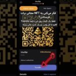 گول NFT رایگان رو نخور! 🛑 #کلاهبرداری #ارزدیجیتال #کریپتو #رمزارز #وکیل #ایردراپ