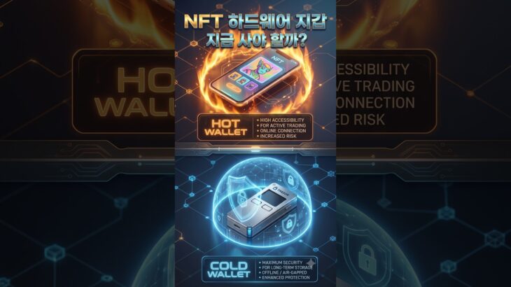 NFT 하드웨어 지갑, 지금 사야 할까?