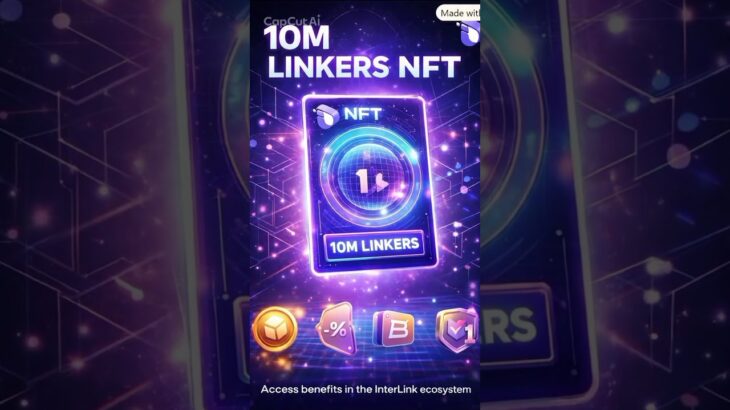 NFT 10M Linkers: Mở Khóa Đặc Quyền InterLink!